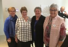 Tea with a twist of fundraising