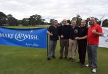 Record $47,300 from Make-A-Wish golf