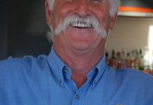 Mick left his mark on Rotary club