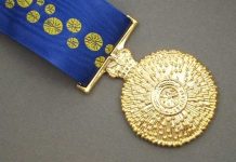 Top honour for Peter Rowse