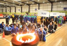 Olympic fever hits towns