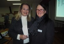 Flying doctor speaker flies in