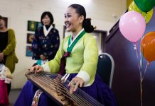 A welcome celebration of cultures