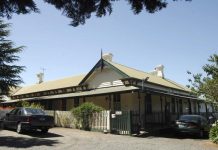 Smoke at Salisbury House