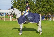 Debutant rider dominates field