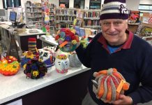 Tea cosy comp hots up