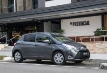 Yaris makes a French connection