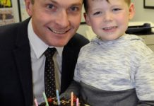 Happy birthday to Brett…