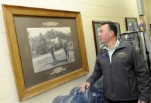 Wizard trainer first cast his spell in Berwick