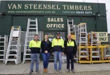 Family has timber supplies nailed