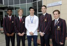 Merrett spreads the word