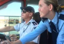 Scouting for cadet recruits