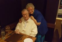 Couple’s Emerald celebrations linger