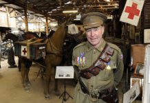 Battle-hardened museum shoots back