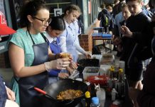 Chisholm cuisine for charity