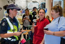 Chat to stop trouble brewing