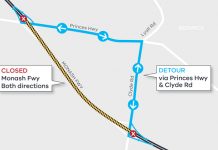 Tough week on Monash