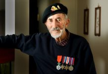 Normandy veteran dies