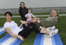 In the right head space for fitness