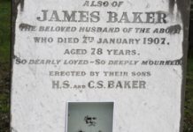 Cemetery’s first grave marked after 131 years