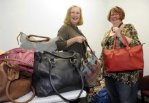 Heartfelt thanks for handbags of everyday items