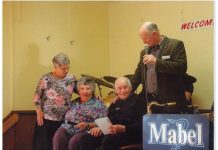 Long-serving members take a break