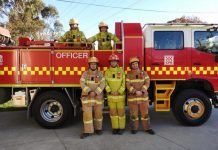 Volunteer to step up