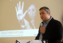 Call to step up against domestic violence