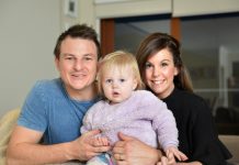 This mum’s the word