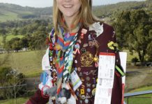 Heart left in new home