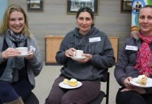 Pampering brightens up their day