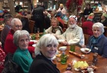 Cinders at the Christmas outpost