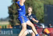 Eagles celebrate Tharle’s milestone