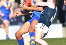 Kicking down the home straight