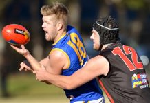 Tharle stars for rampaging Eagles