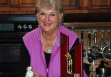 Golf’s in Shirley’s veins