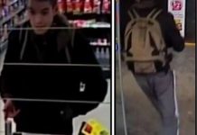 Man sought after shop theft