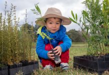 Doing their bit for nature