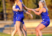 Women’s footy skyrockets
