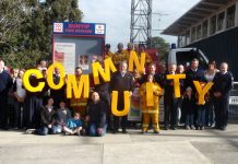 Profits ploughed into community