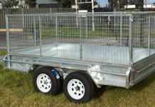 Brazen theft of trailers