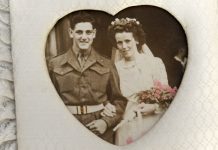 Young love goes the distance