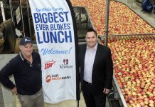 Prostate cancer pep talk over lunch