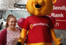 Banking on giving back