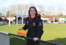 The team behind the young star