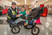 Something’s stirring at cop meet-up