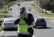 Speeding driver nabbed in police crack-down