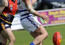 Magpies break the ice