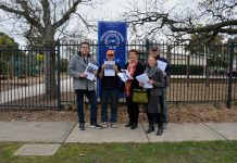 Graphic school campaign goes ahead