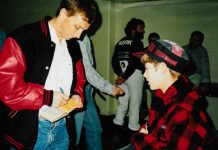 Meeting through time